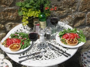 Sunday Lunch Al Fresco