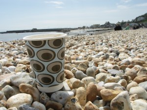 Smoother than Tiger in a Tuxedo.  Coffee on the beach