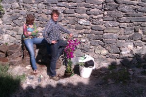 "We hacked a ragged grave in the unfriendly earth" (John Cornford, A letter from Aragon)