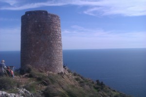 "High on a hill..."  Moorish Wath Tower on the Cost Tropical