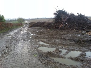 Rubbish Walk in the Country?