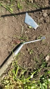 Vorpal blade is shattered