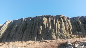 Columnar basalt